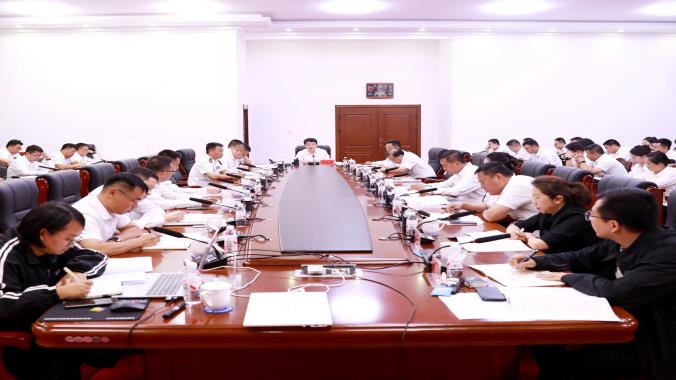 撫遠市召開“十五五”規劃基本思路匯報會議